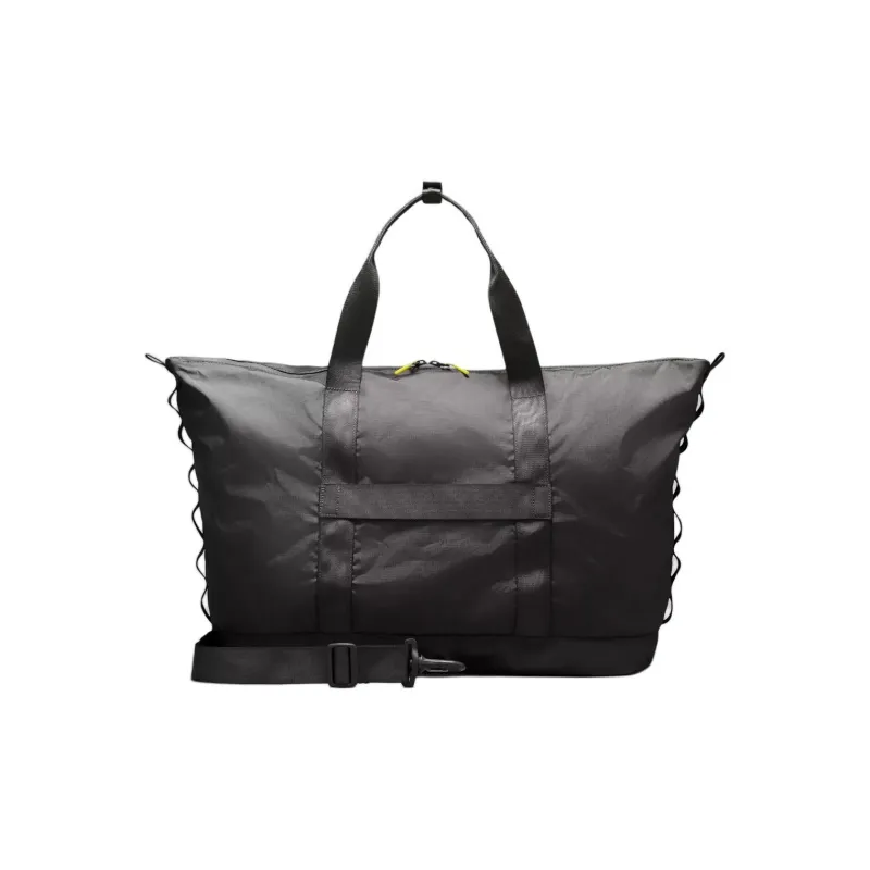Lululemon Packable Nylon Portable Travel Bag 32L Unisex Black-1
