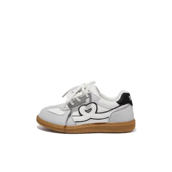 Snoffy Anti Slip Wear Resistant Low Top Kids' Skateboarding Shoes Kids'