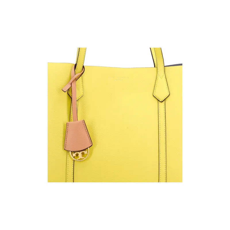 TORY BURCH Perry Leather Crossbody Handbags Women's Bright Yellow-4