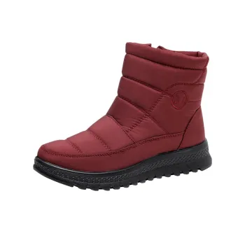 Captain Illy Warm Short Snow Boots Women's