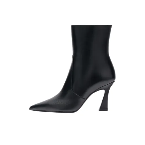 Stuart Weitzman/SW Ankle boots 9cm Women's Black