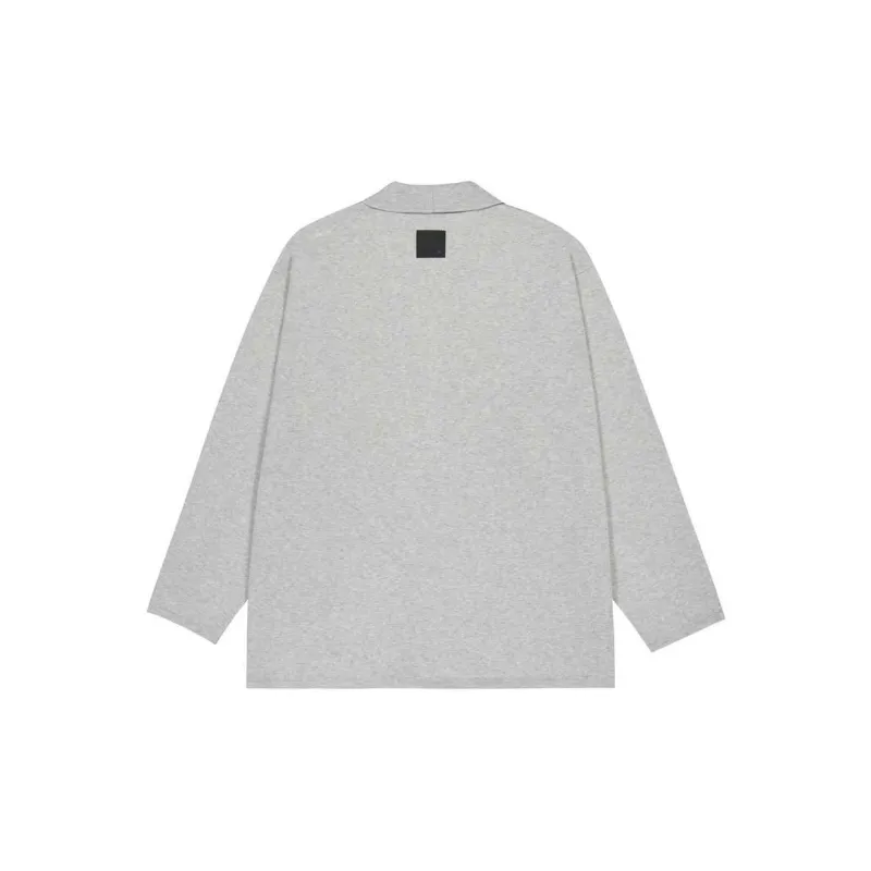New Balance NB Grey Knitwear Unisex Medium Gray-1