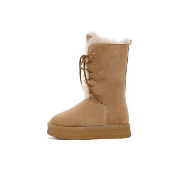DAPHNE Knee High Snow Boots Women's