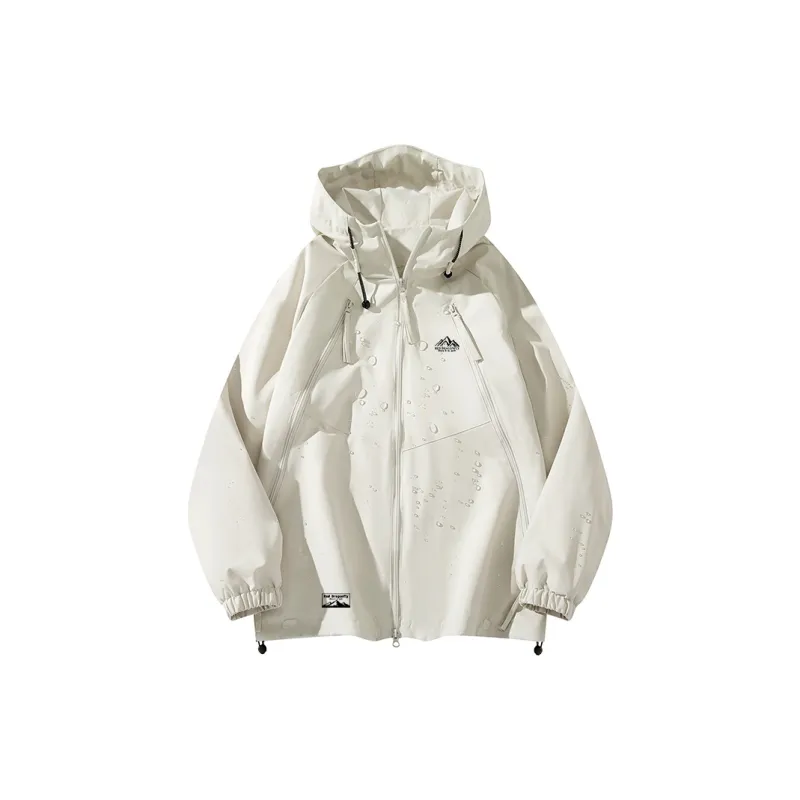 RED DRAGONFLY Waterproof And Windproof To Keep Warm Windbreaker Jacket Unisex-3