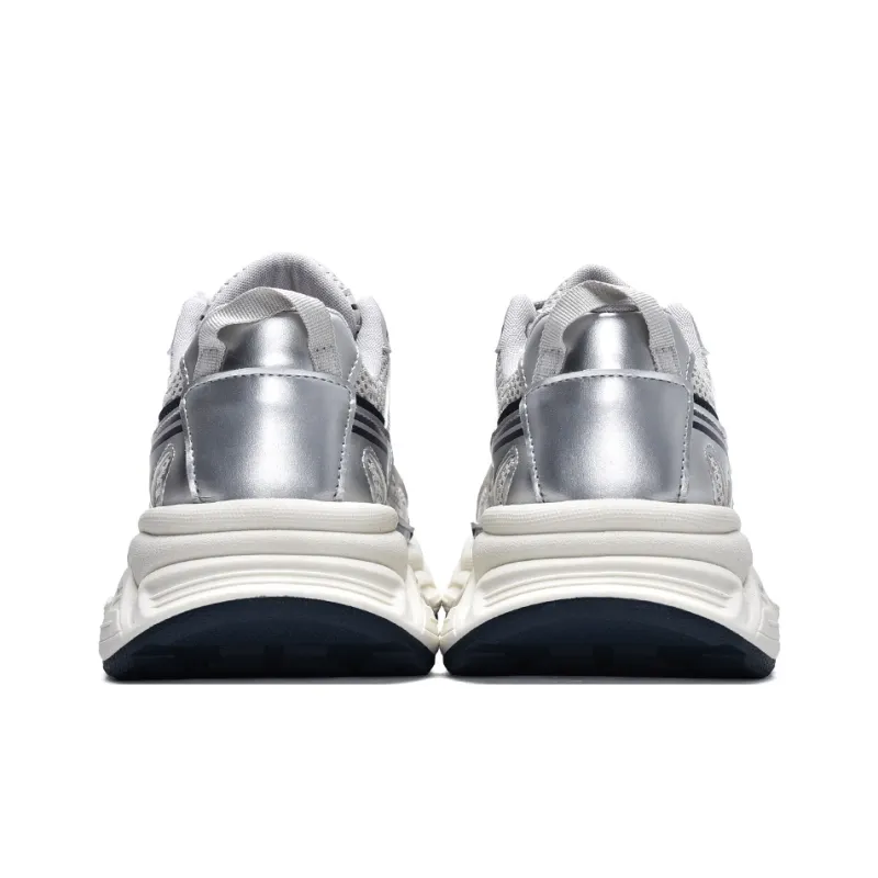 MISTERY Breathable Lightweight Low-Top Chunky Sneakers Women's-10