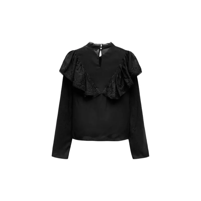ZARA ZW Series Shirt Women's Black-1
