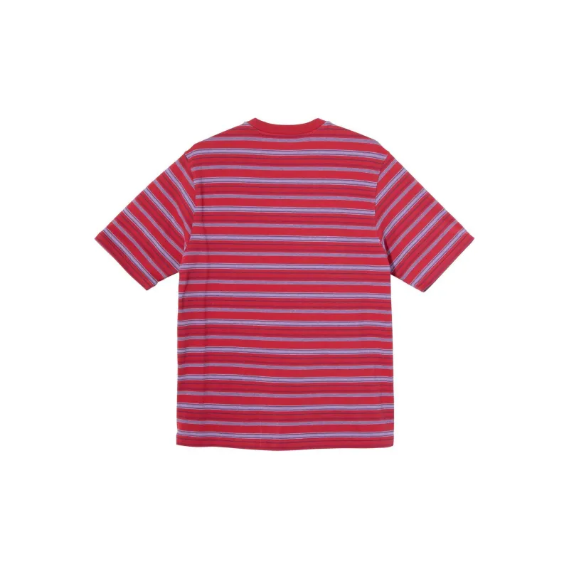 Stussy Heather Stripe Crew-3