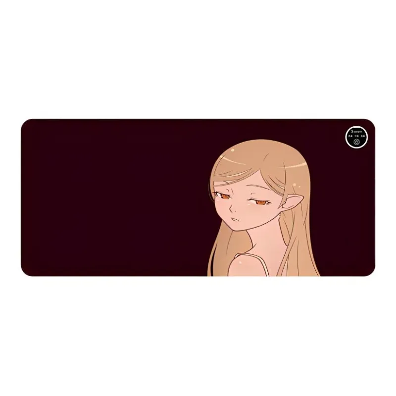 Directions Extra Large Heating Desk LY701 710 For Students Dormitory Office Writing Mouse Pads-2
