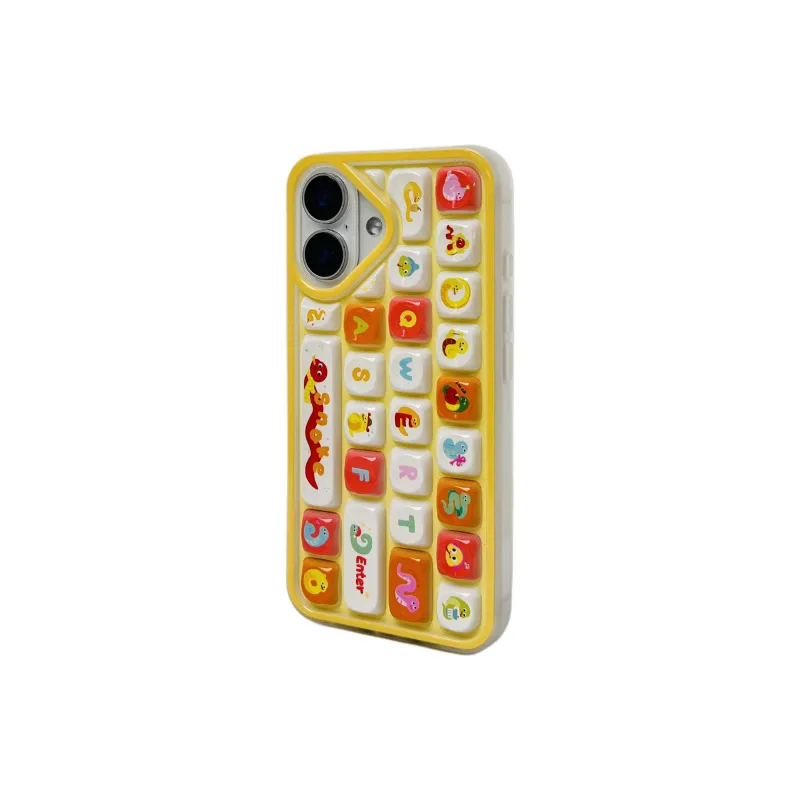 Wei Xin TPU Material Penguin Snake Phone Cases Compatible With IPhone 16/15 Pro Max/Apple 13/14 Pro Max Collection-18