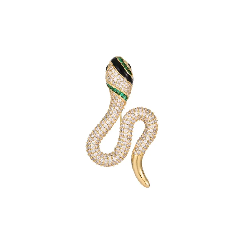 VIOLET Copper Alloy Brooches Unisex-0