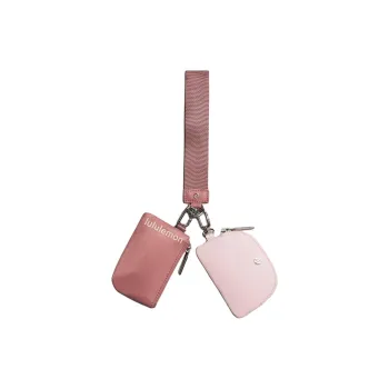 Lululemon Recycled Nylon Coin Purse Women's Pink