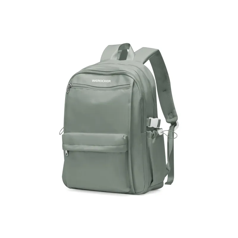 Werocker Fabric Backpack Laptop Bag Backpack Regular Unisex Multicolor-17