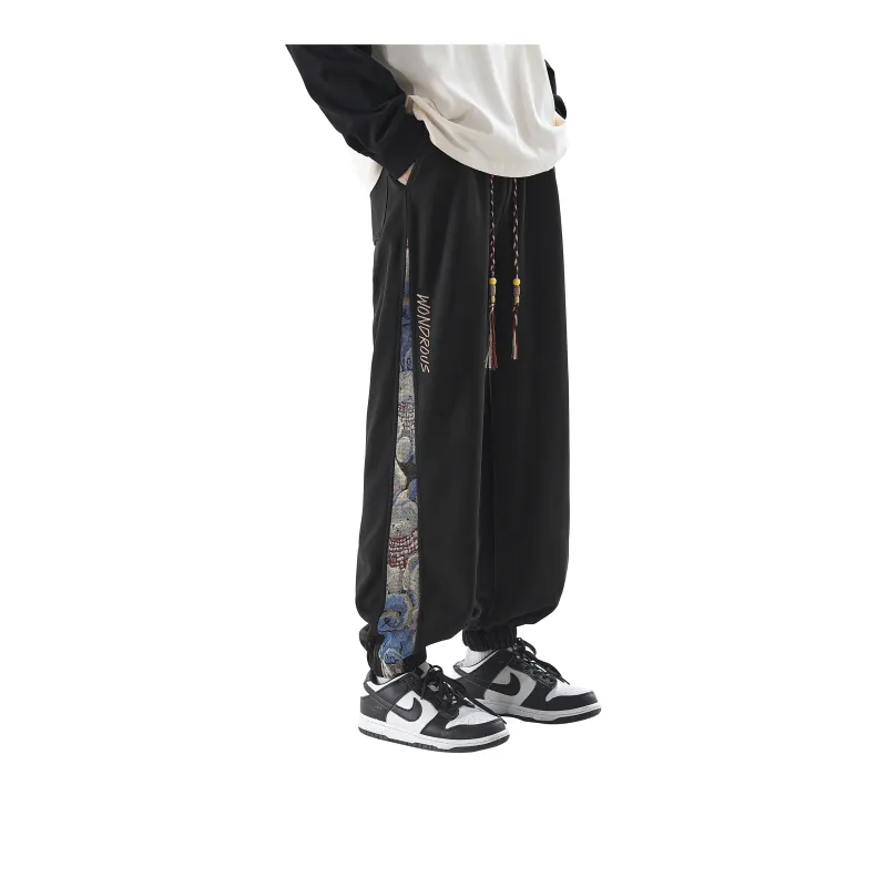 DANGERTIGER Knitted Sweatpants Unisex-9