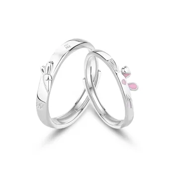 SUCH NICE S999 Fine Silver Rings Unisex