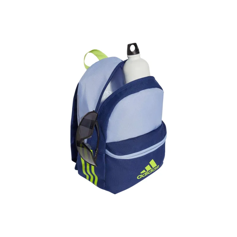 Adidas Polyester Backpack Regular Men's Blue Spark-2