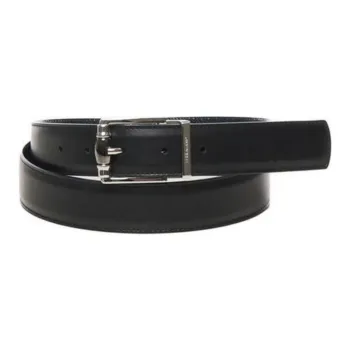 Ferragamo Classic Logo Detailed Buckle Belt