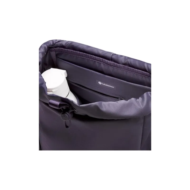 Lululemon Nylon Backpack Mini Unisex Purple-2