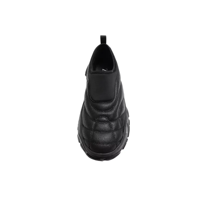 ZARA New Year Low Top Casual Shoes Men's Black-3