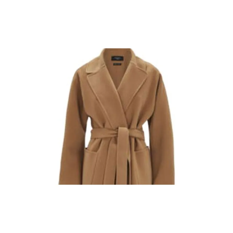 WEEKEND MaxMara Belted Cashmere Coat-4