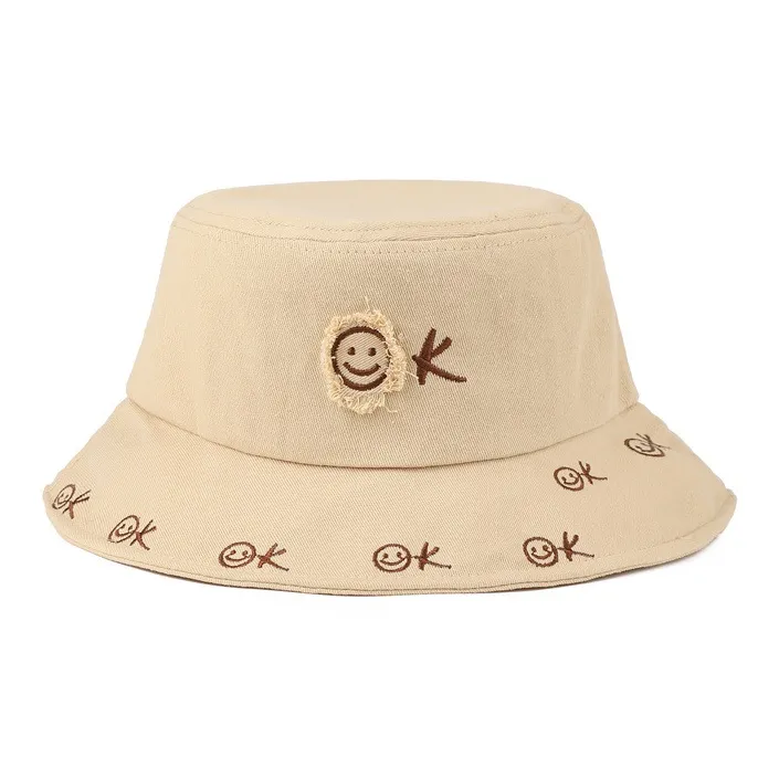 RX UVCUT Cotton Bucket Hats Unisex-2