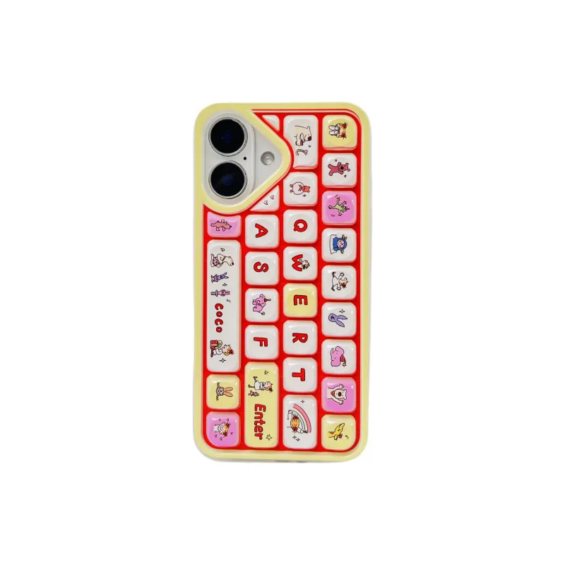 Wei Xin TPU Material Penguin Snake Phone Cases Compatible With IPhone 16/15 Pro Max/Apple 13/14 Pro Max Collection-6