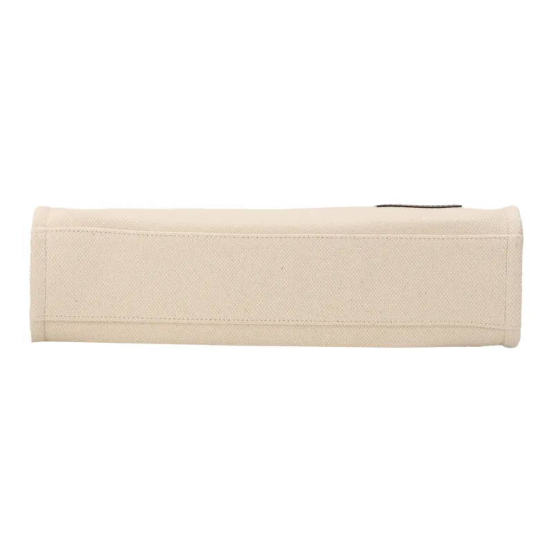 BALLY Canvas Canvas Bag One Shoulder Handbag Regular Women's White-6