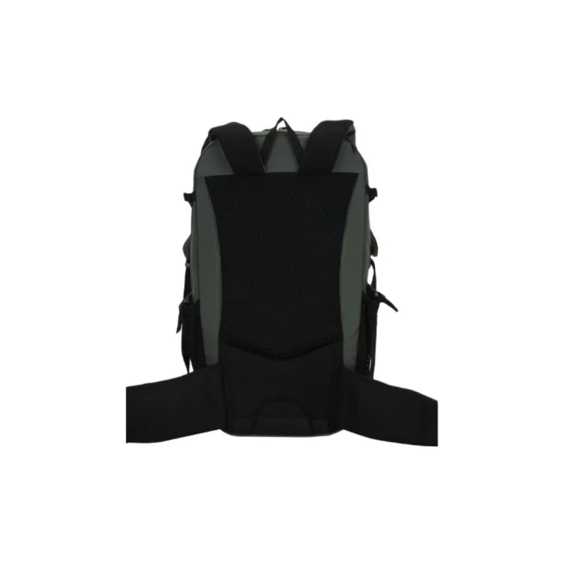 KOLON SPORT Nylon Outdoor Mountaineering Bag Backpack Regular Unisex Khaki-3