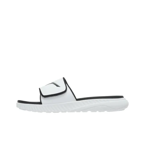Mizuno Cushioning Slide Slippers Women's Black White