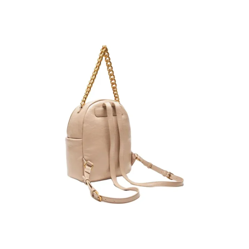 LIU·JO UOMO Polyester Backpack Women's Beige-2