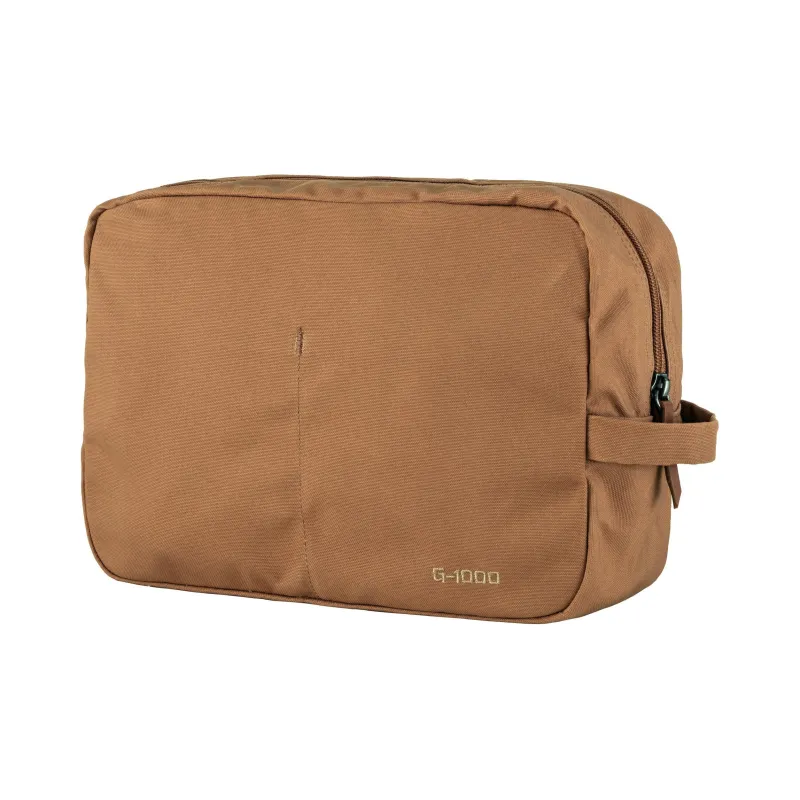 Fjallraven Polyester Toiletry Bag, Storage Bag Tubas Unisex Khaki-2