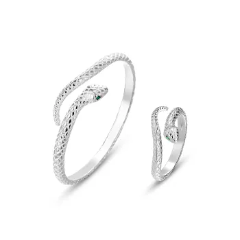 SUCH NICE Alloy Bangles Women's