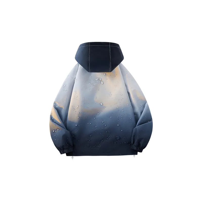 ROBINHOOD Waterproof And Windproof To Keep Warm Windbreaker Jacket Unisex-1