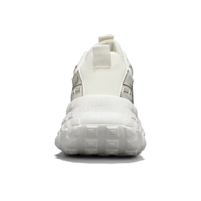 HACKBUTEER Miankong Collection Low Top Chunky Sneakers Men's Box-11