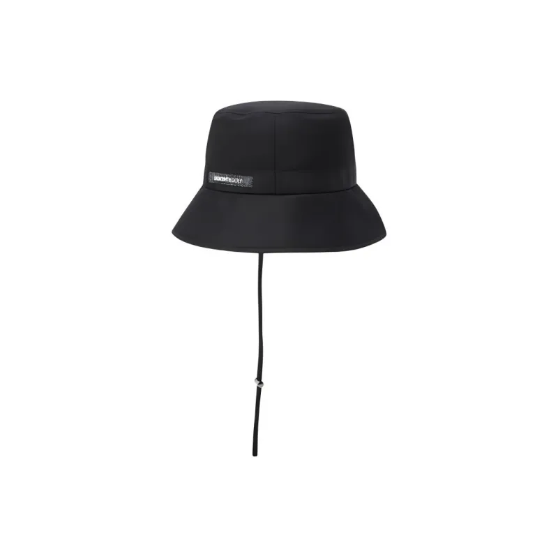 DESCENTE Polyester Bucket Hats Women's Black-1