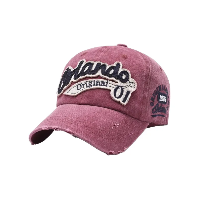 DZP Cotton Baseball Caps Unisex-5
