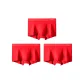 3 Pack (Red+Red+Red)