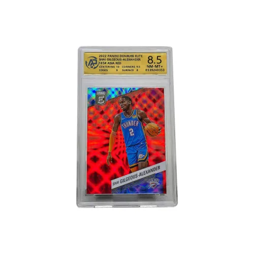 PANINI Graded Cards