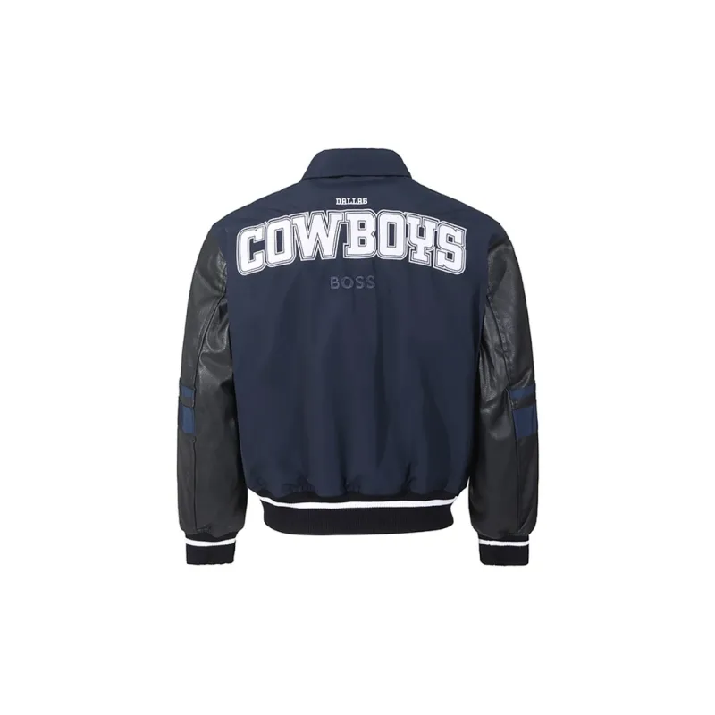 HUGO BOSS x NFL Puffer Jacket Men's Dark Blue-1