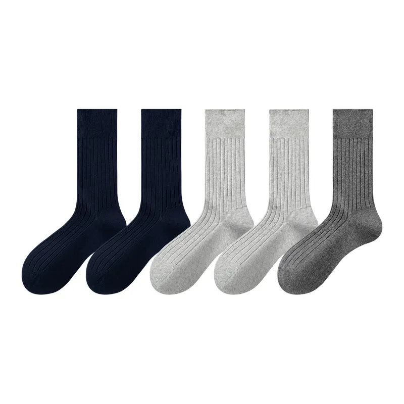 ZEROIN Knee High Socks Men's 5 Pack-55