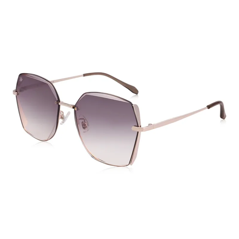 VEGOOS Irregular Shape Sunglasses Women's-9