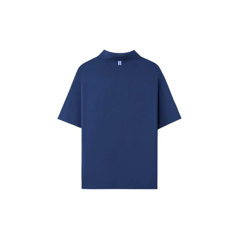 Skechers Polo Shirt Men's Medieval Blue-1