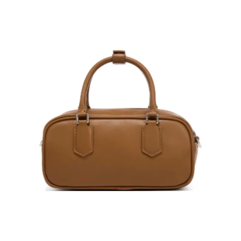 Kappa Artificial Leather Handbag Women's Brown-2