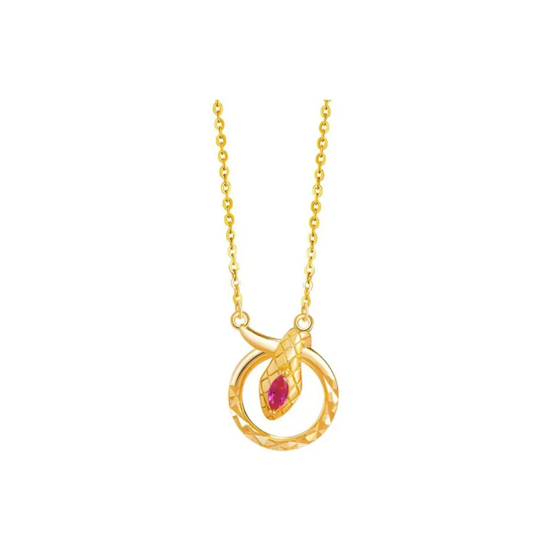 J&KINGLAY S925 Silver Necklaces Women's-0