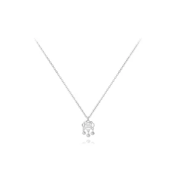 CHINA GOLD Sterling Silver Necklaces Women's