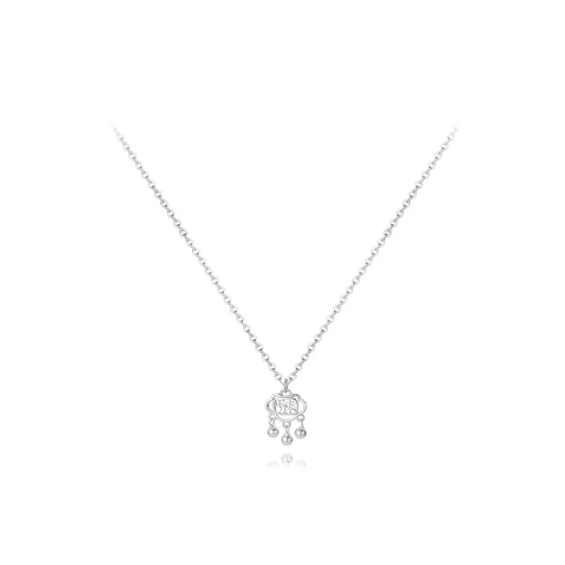 CHINA GOLD Sterling Silver Necklaces Women's-0