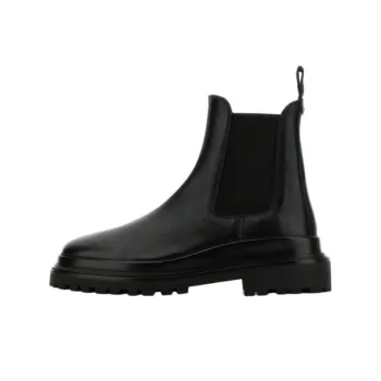 ISABEL MARANT Ceilee Short Chelsea Boots Women's Black