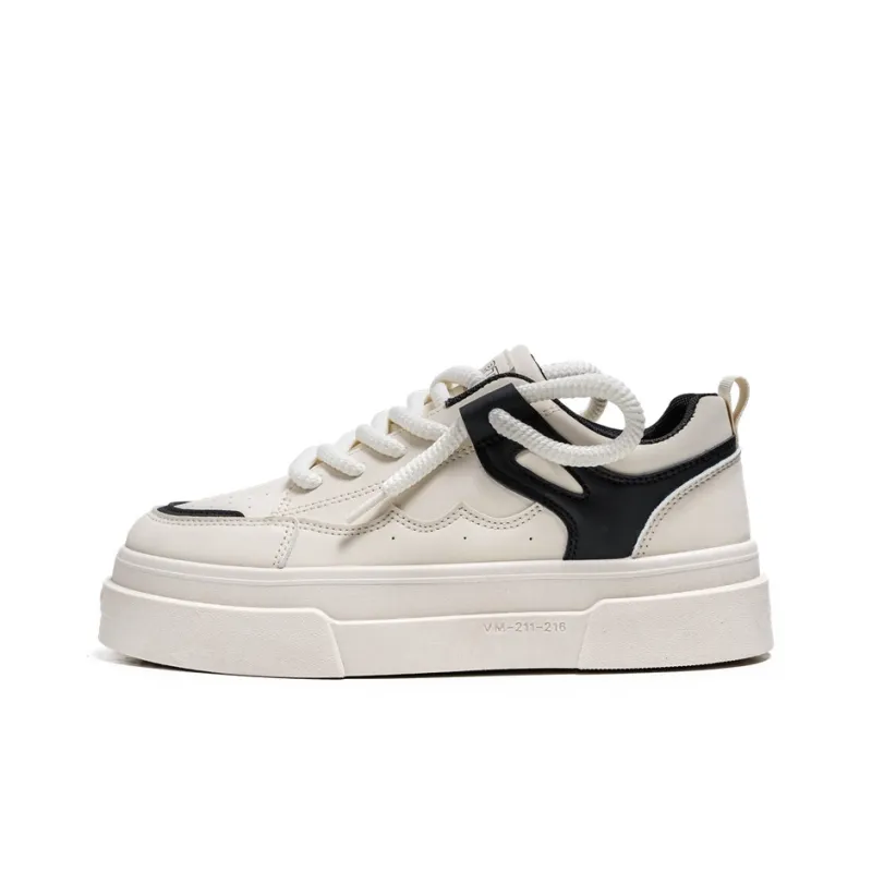 JANECO Anti Slip Wear Resistant Low Top Skateboard Shoes Men's-10