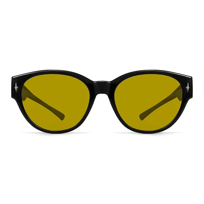 PARMU TR/Memory Plastic Cat Eye Sunglasses Unisex-9