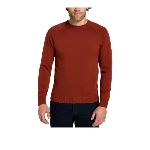 Lee Sweaters Men Sweet Maple