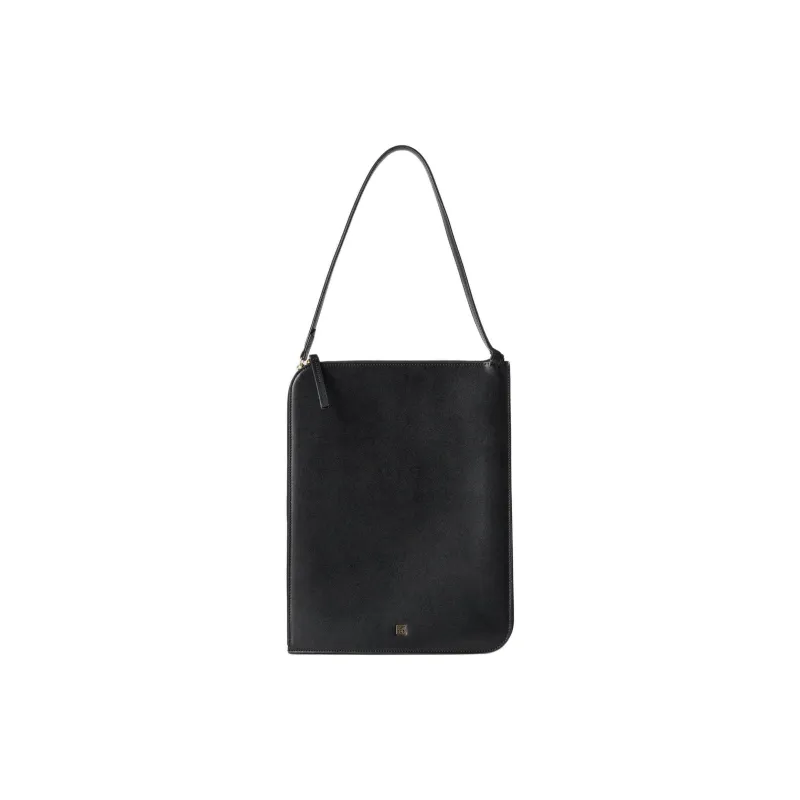 TOTEME Cow Leather Handbag Women's Black-0